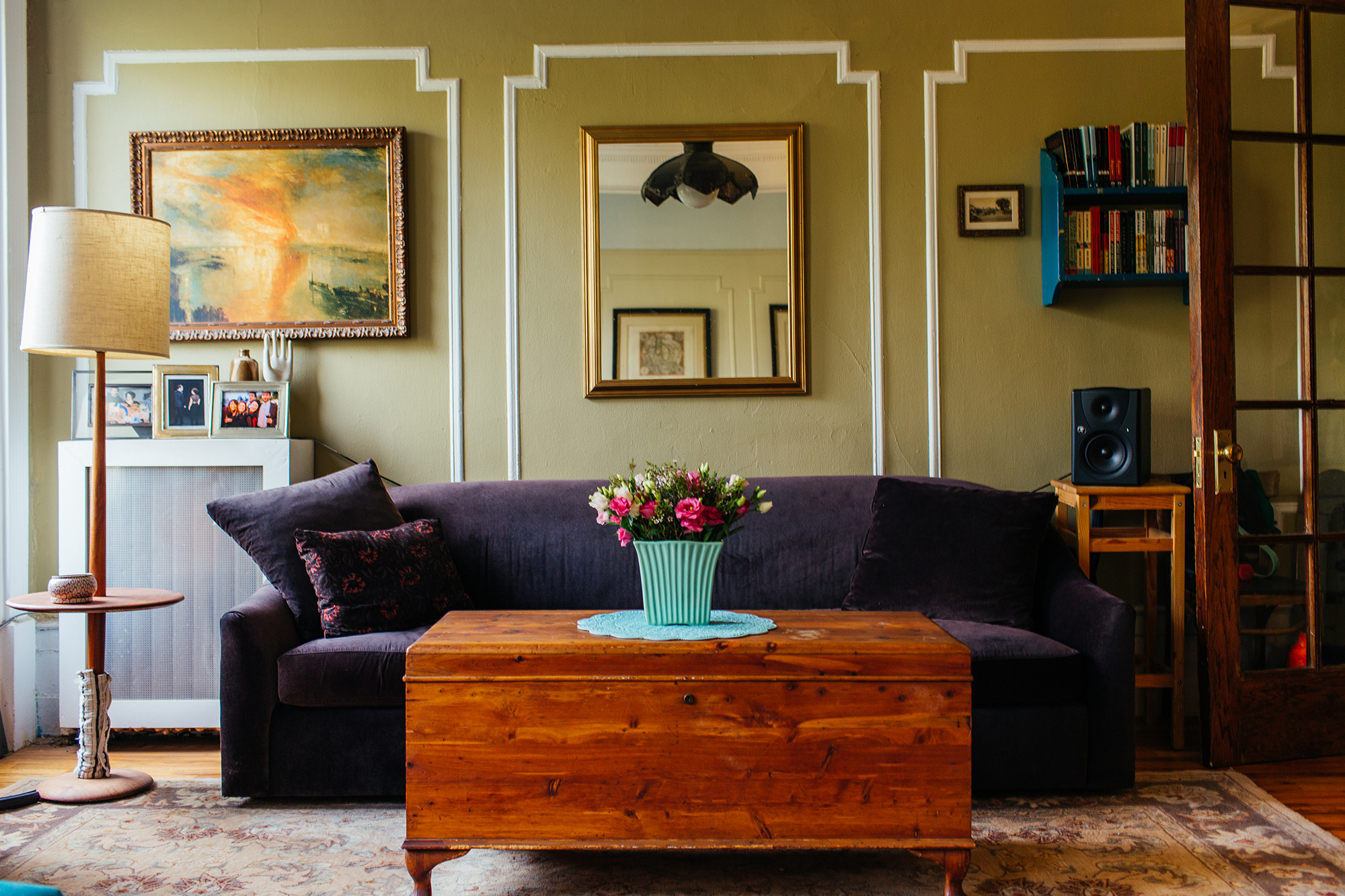 My 900sqft Tour the Romantic Prospect Heights Home of Two Brooklyn