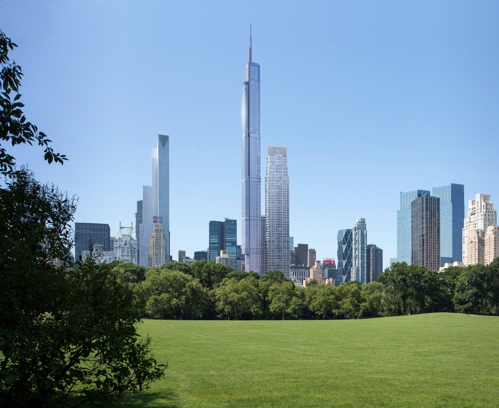 Revealed Central Park Tower Shows Off Its Retail Base 6sqft