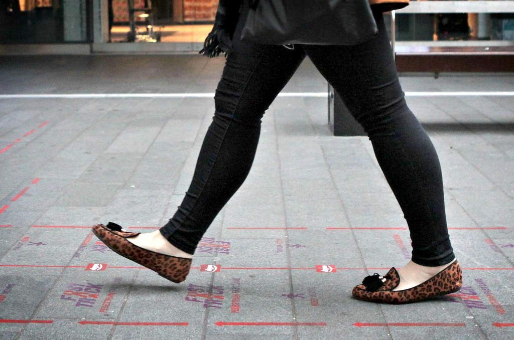fast walking lanes in Liverpool