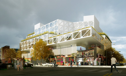 71 White Street, ODA Architecture, Brooklyn hotels, Bushwick development