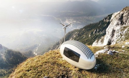 ecocapsule, nice architects