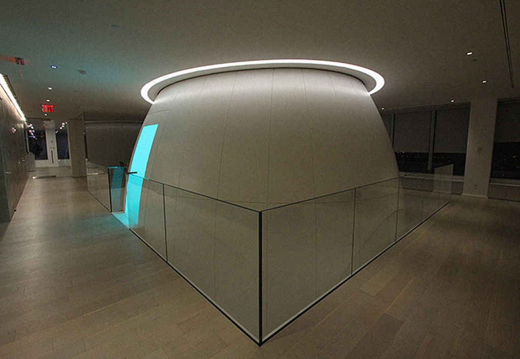 There's a James Turrell Light Installation Hidden in This Midtown