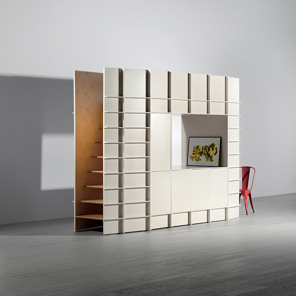 Gilles Belly, room furniture collection, VIA