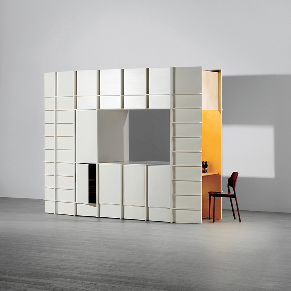 Gilles Belly, room furniture collection, VIA