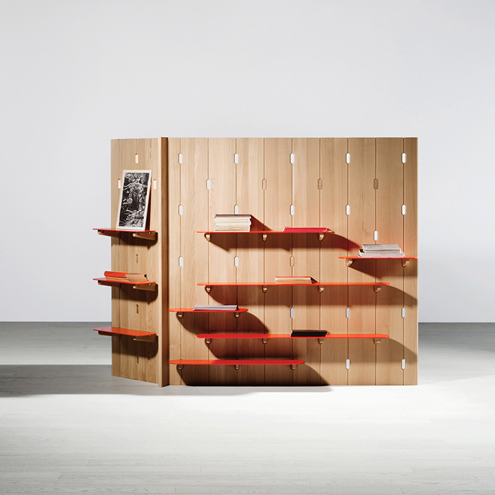 Gilles Belly, room furniture collection, VIA