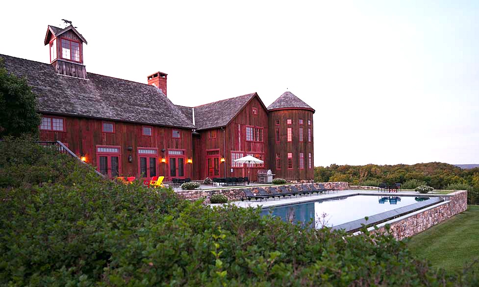 Janice Parker Landscape Architects-Modern Barn House-3