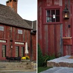 Janice Parker Landscape Architects, florishing gardens, Modern Barn House, apple orchard, infinity pool, wooden clad, Malus Sargentii, Connecticut, old farm