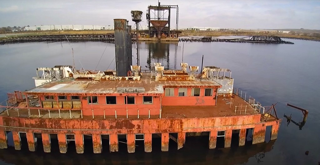 Staten Island, Ship Graveyard, Arthur Kill Ship Graveyard