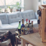 Tony Potter, Pinetti, disappearing wine rack