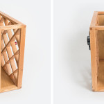 Tony Potter, Pinetti, disappearing wine rack