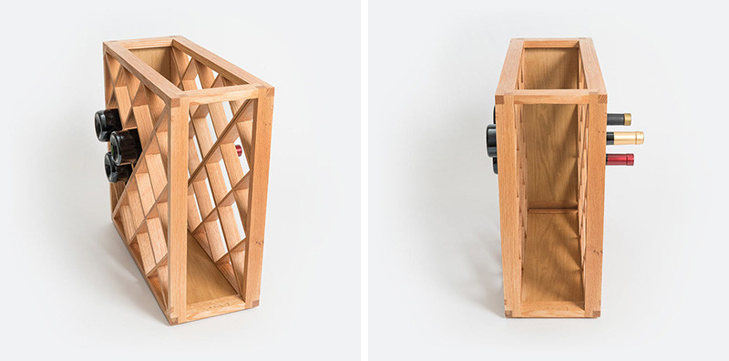 Tony Potter, Pinetti, disappearing wine rack