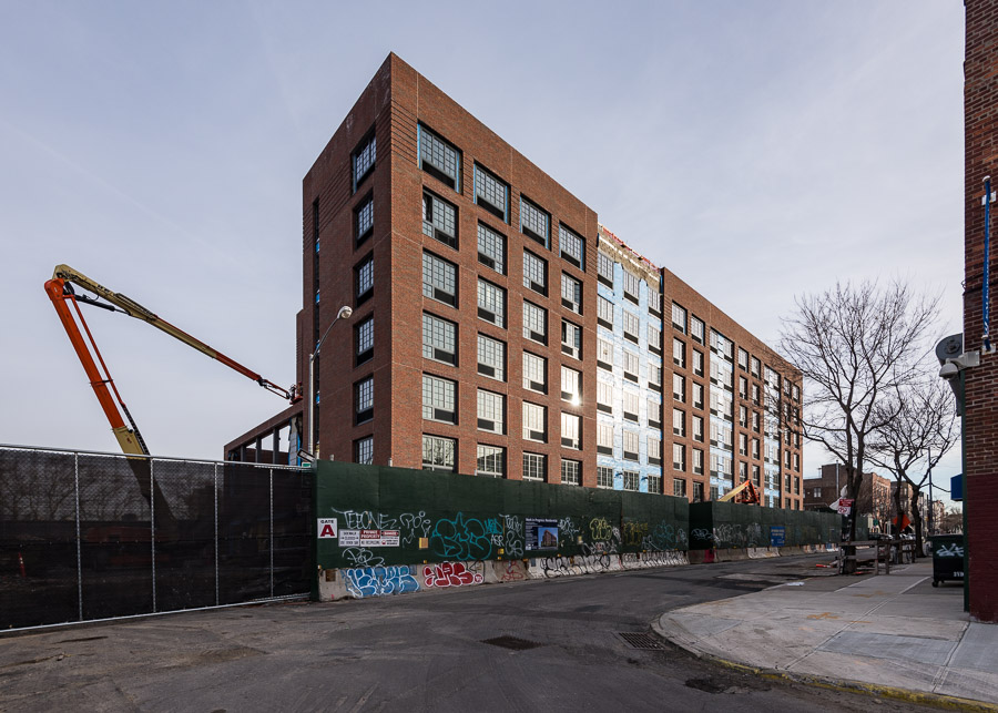Housing Lottery Launches for Greenpoint Landing’s 33 Eagle Street