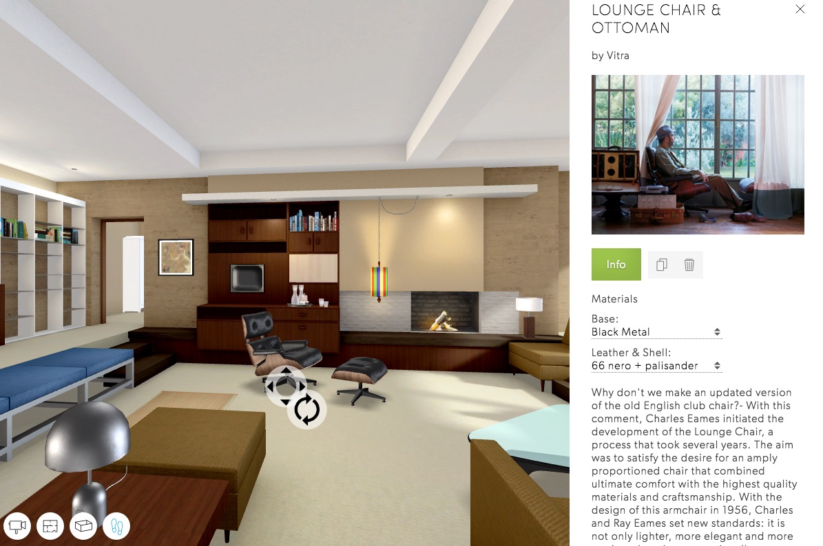 Take a Virtual Tour of Don Draper's Mod Park Avenue Apartment from 'Mad