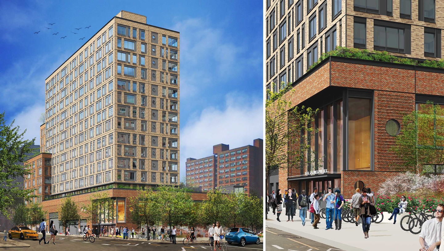 Beyer Blinder Belle Releases New Renderings of Essex Crossing's Site 5