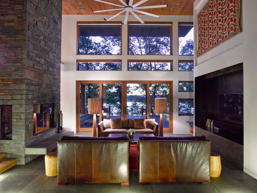 RiverBanks House, Foz Design, hudson valley,