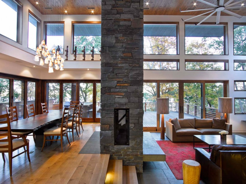RiverBanks House, Foz Design, hudson valley,