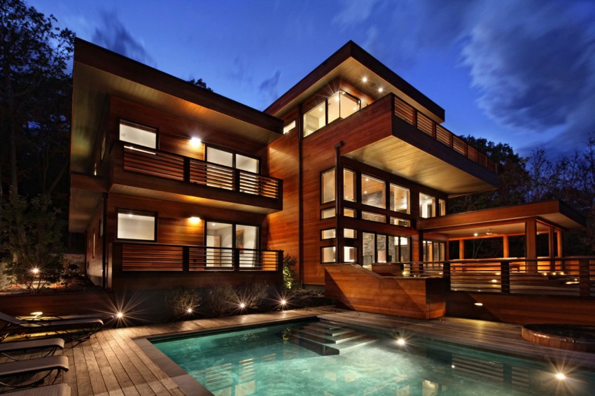 RiverBanks House, Foz Design, hudson valley,