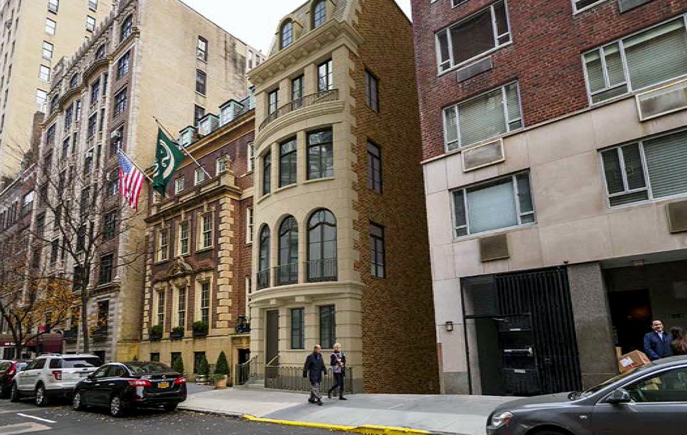 Upper East Side townhouses, Landmarks Preservation Commission, 34 East 62nd Street, HS Jessup Architecture