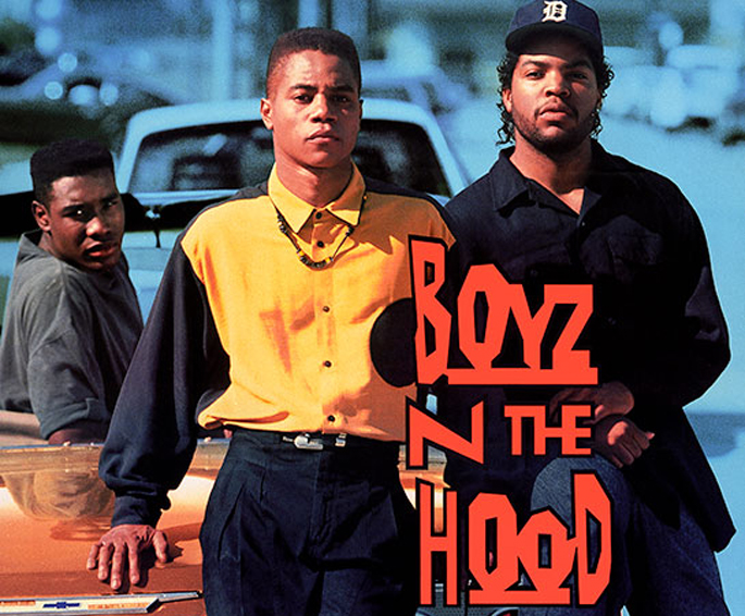 Poster For Boyz N The Hood film 6sqft