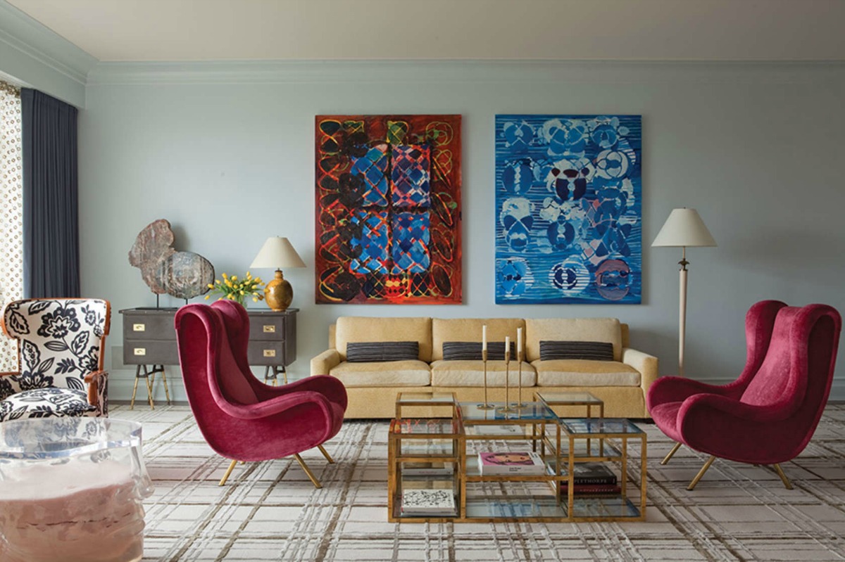 D'Aquino Monaco-Designed Apartment at 15 Central Park West Is Colorful ...
