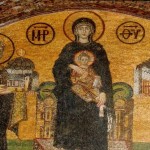 The mosaic in the Hagia Sophia that inspired the design