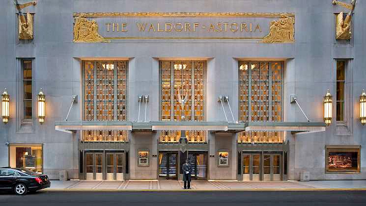 Waldorf Astoria’s Final Checkout Is March 1st; Digital Piggy Bank Doesn’t Actually Hold Coins