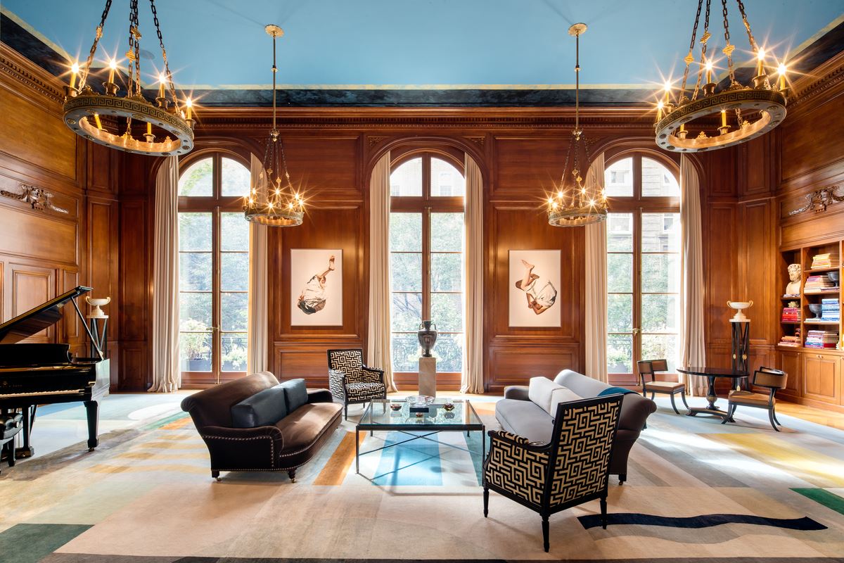 Dennis Mehiel Re-Lists Carhart Mansion Condo, Asking $35 Million | 6sqft