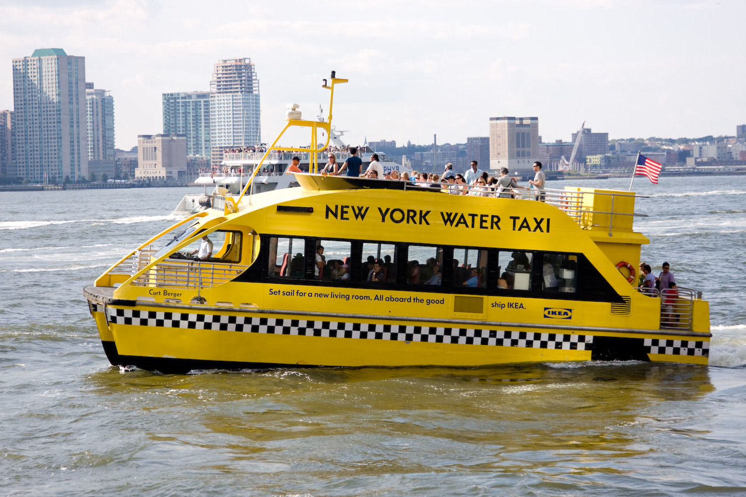 nyc water taxi tours
