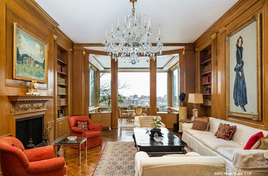 Former Beekman Home of CBS Founder Gets PriceChopped to 37.5M 6sqft