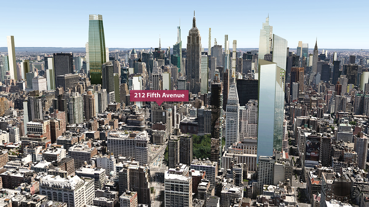212 Fifth Avenue, Helpern Architects, AKOAB, ASJNY, Madison Equities, NoMad, Madison Square Park, Ma