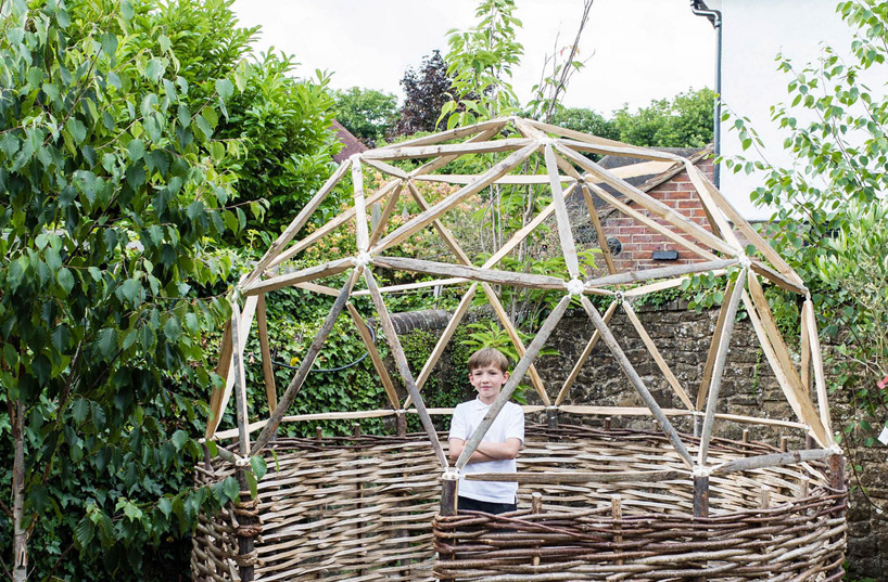 Build Your Own MathematicallyAccurate Geodesic Dome with Hubs 6sqft