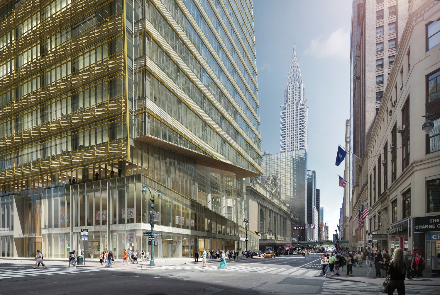 NEW YORK  One Vanderbilt  1,401 FT  67 FLOORS - Under 