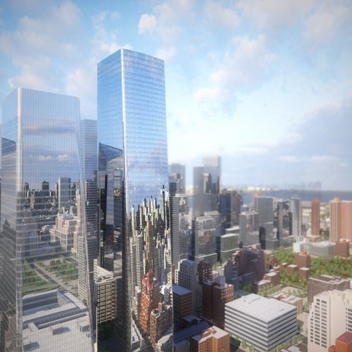 Live in SOM’s new Hudson Yards project for $913/month, lottery launching for 169 units