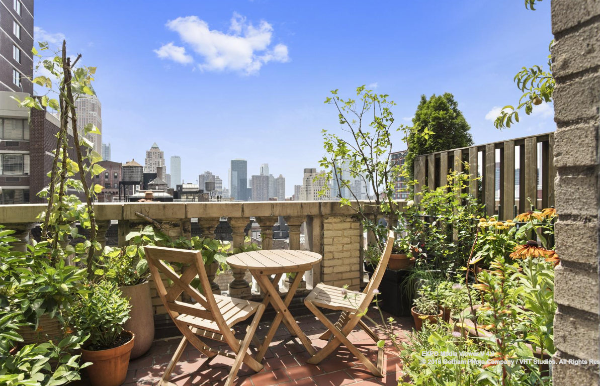 333 West 56th Street Patio 1