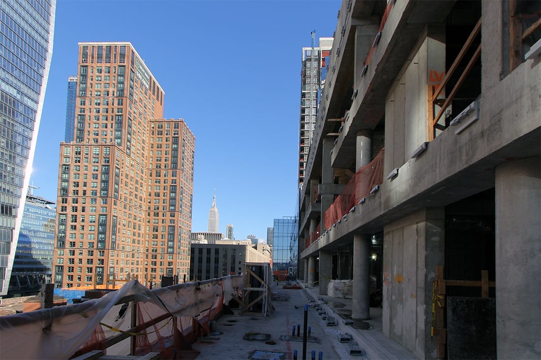Soori High Line, Siras Development, Oriel, SCDA Architects, West Chelsea condos