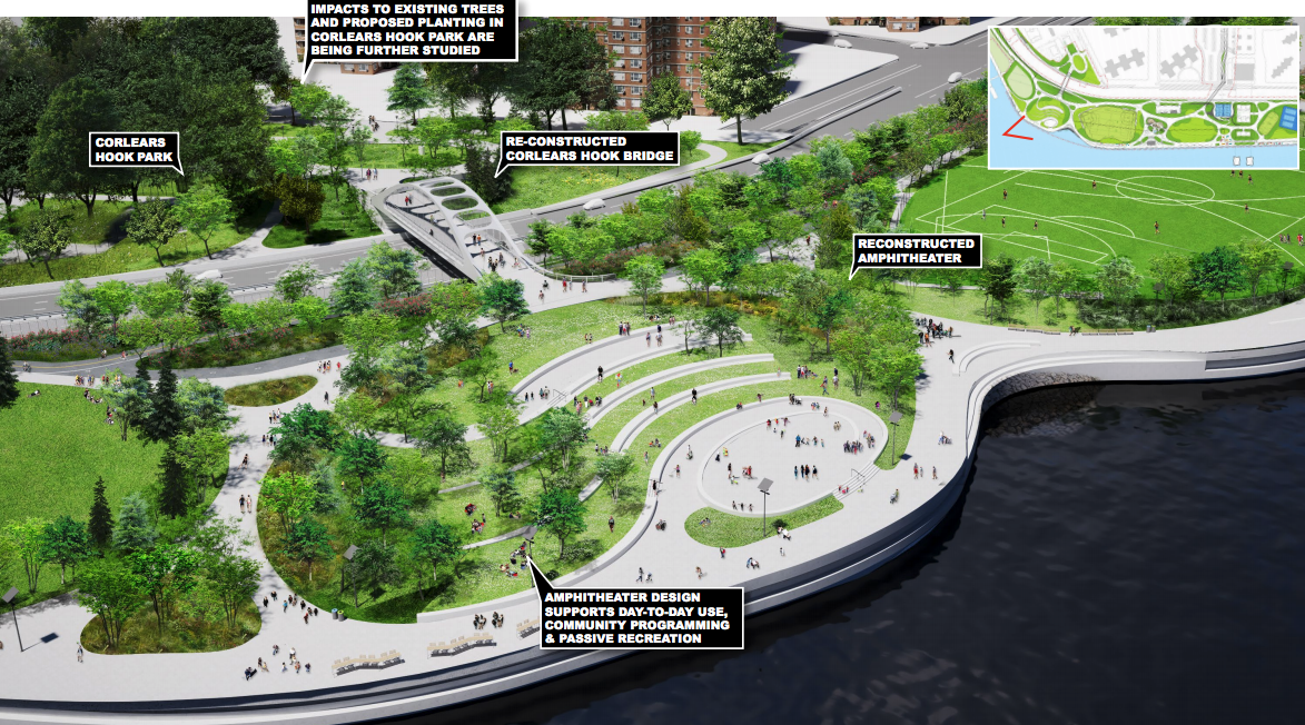 Coastal Resiliency, NYC flooding, DDC
