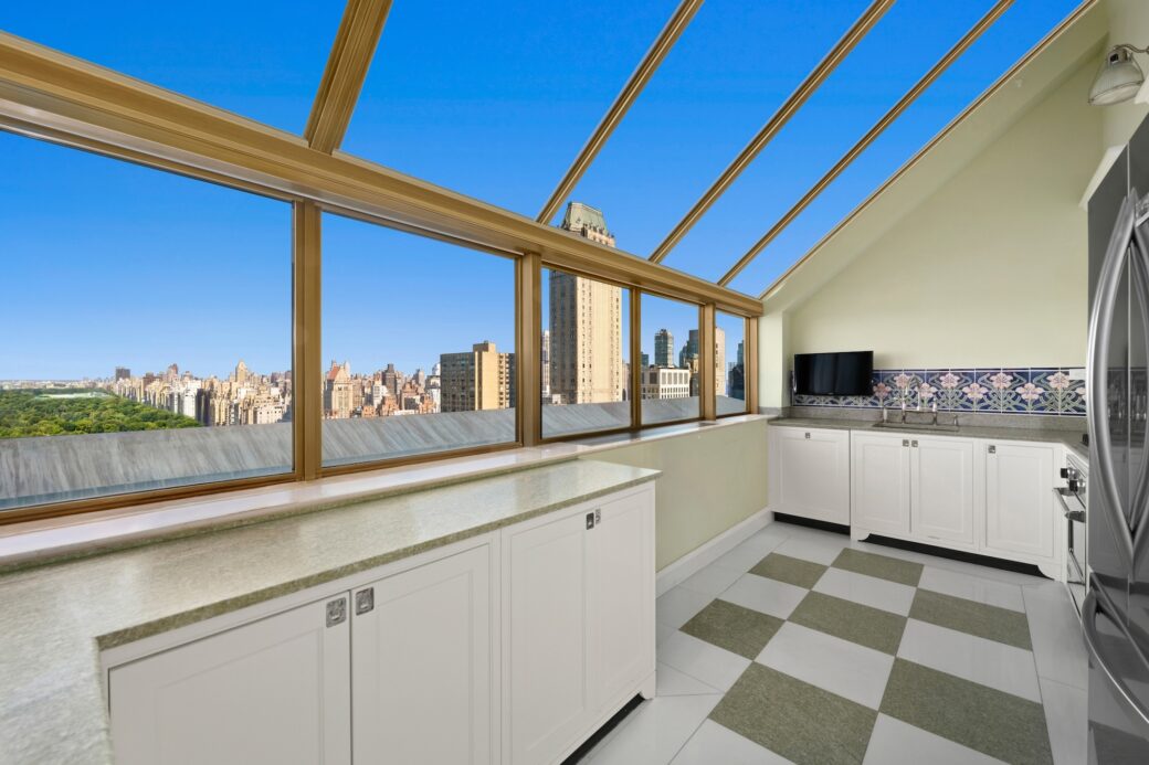$45M for a two-for-one penthouse palace at the top of the Plaza