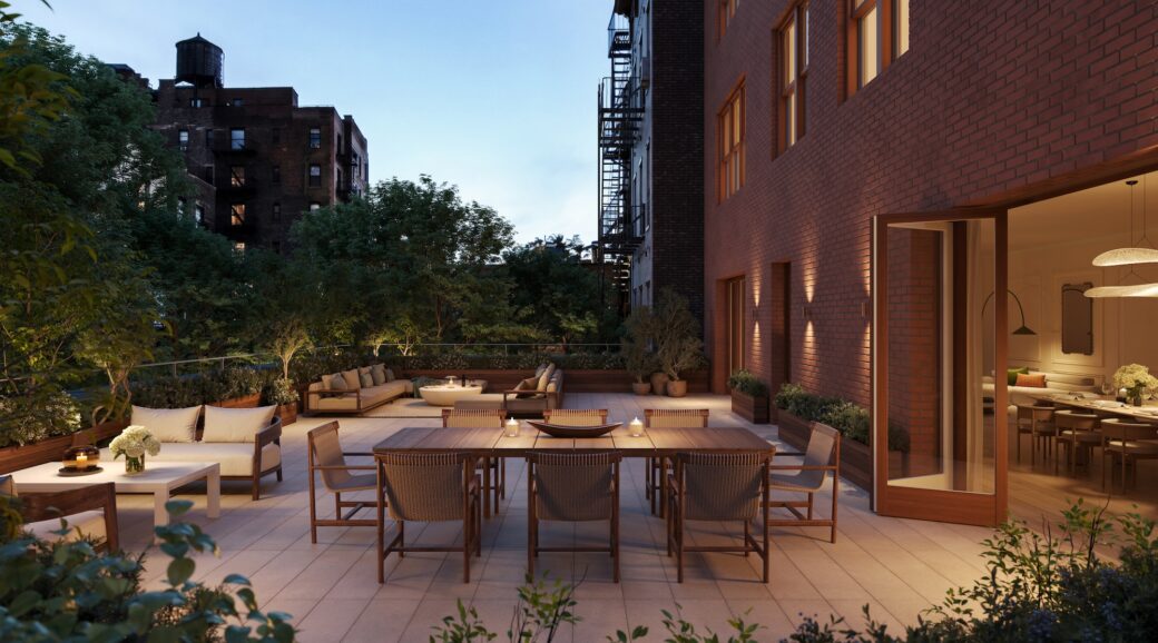 New Village condo with only five $10M homes aims to be the neighborhood’s next trophy address