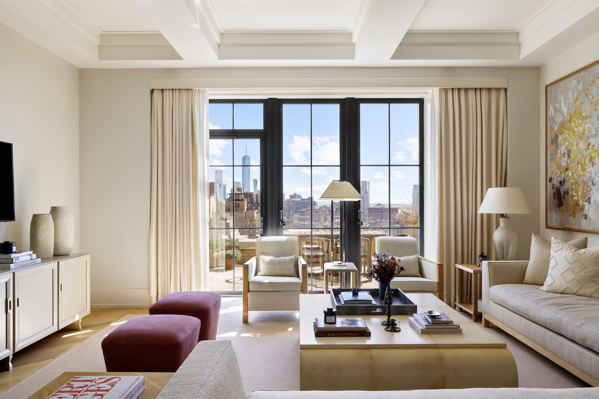 This $16.7M Cobble Hill home is like having your own private club