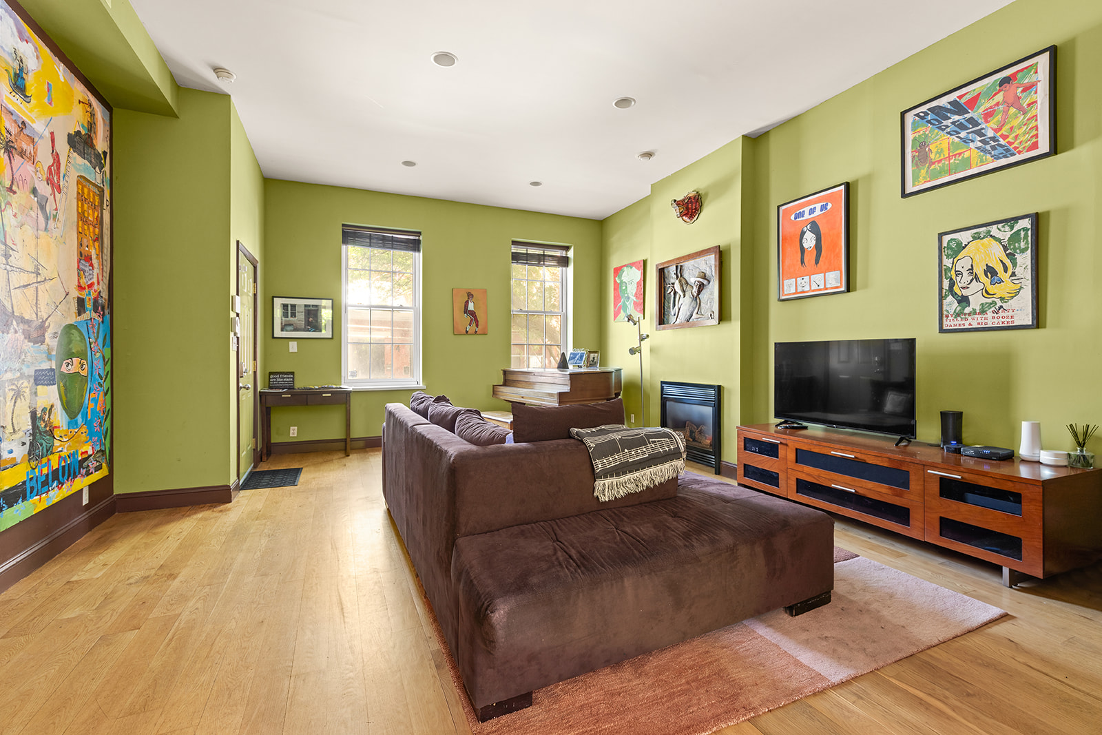 This $5.5M two-family townhouse is classic East Village living at its best