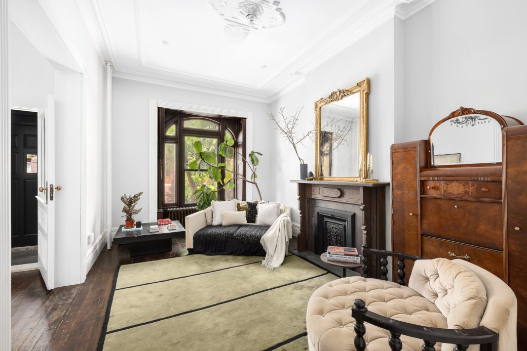 For $2.3M, this Amzi Hill-designed Bed-Stuy brownstone gives you plenty of options