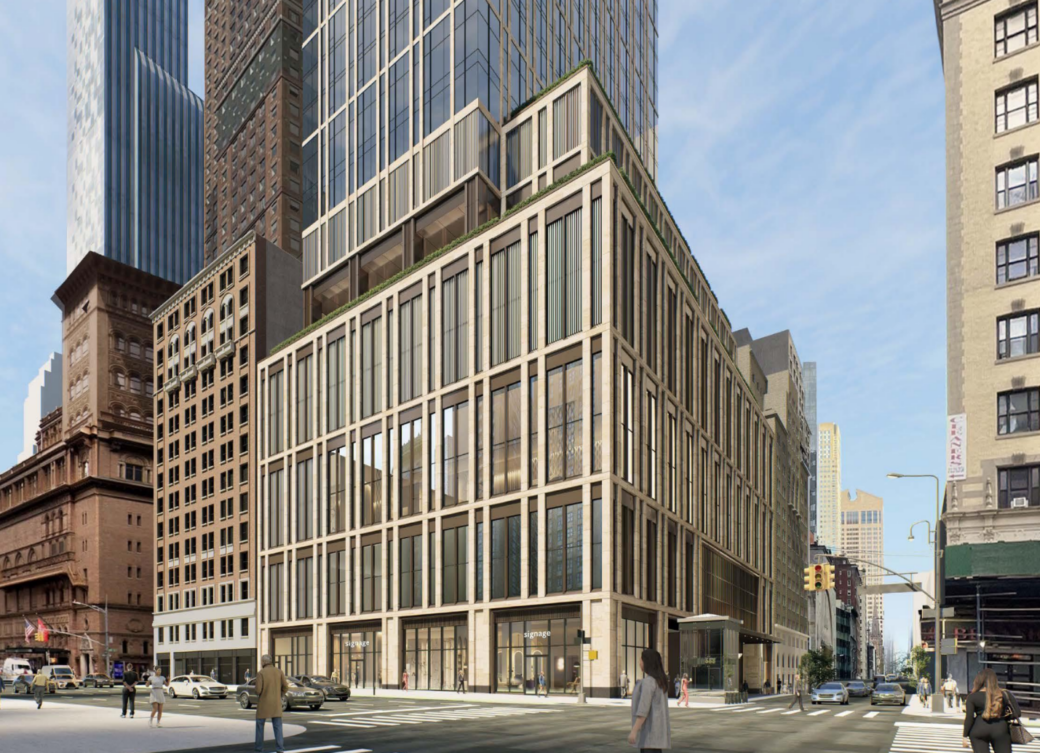 Extell secures density bonus for 71-story mixed-use project at Wellington Hotel site