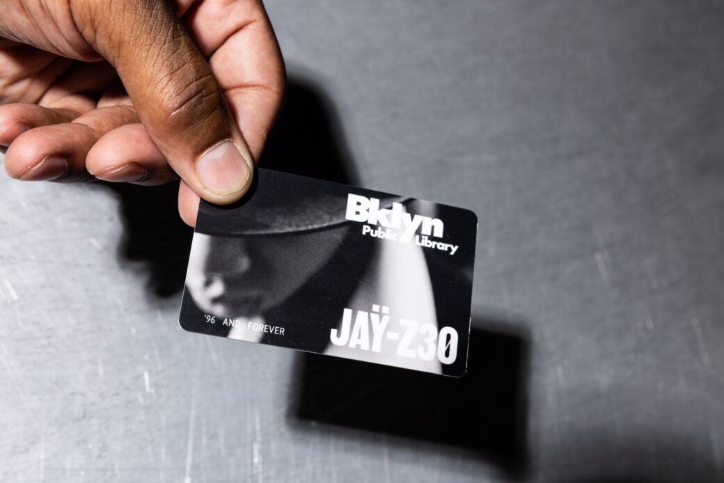 Brooklyn Public Library releases limited-edition Jay-Z library cards