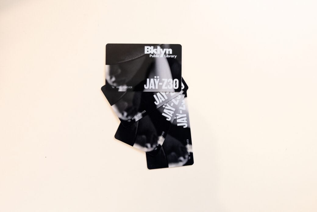 Brooklyn Public Library releases limited-edition Jay-Z library cards