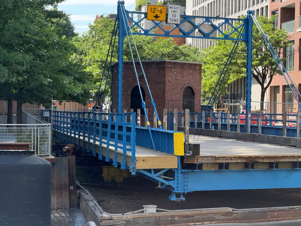 Historic Carroll Street Bridge in Gowanus reopens after 5-year renovation