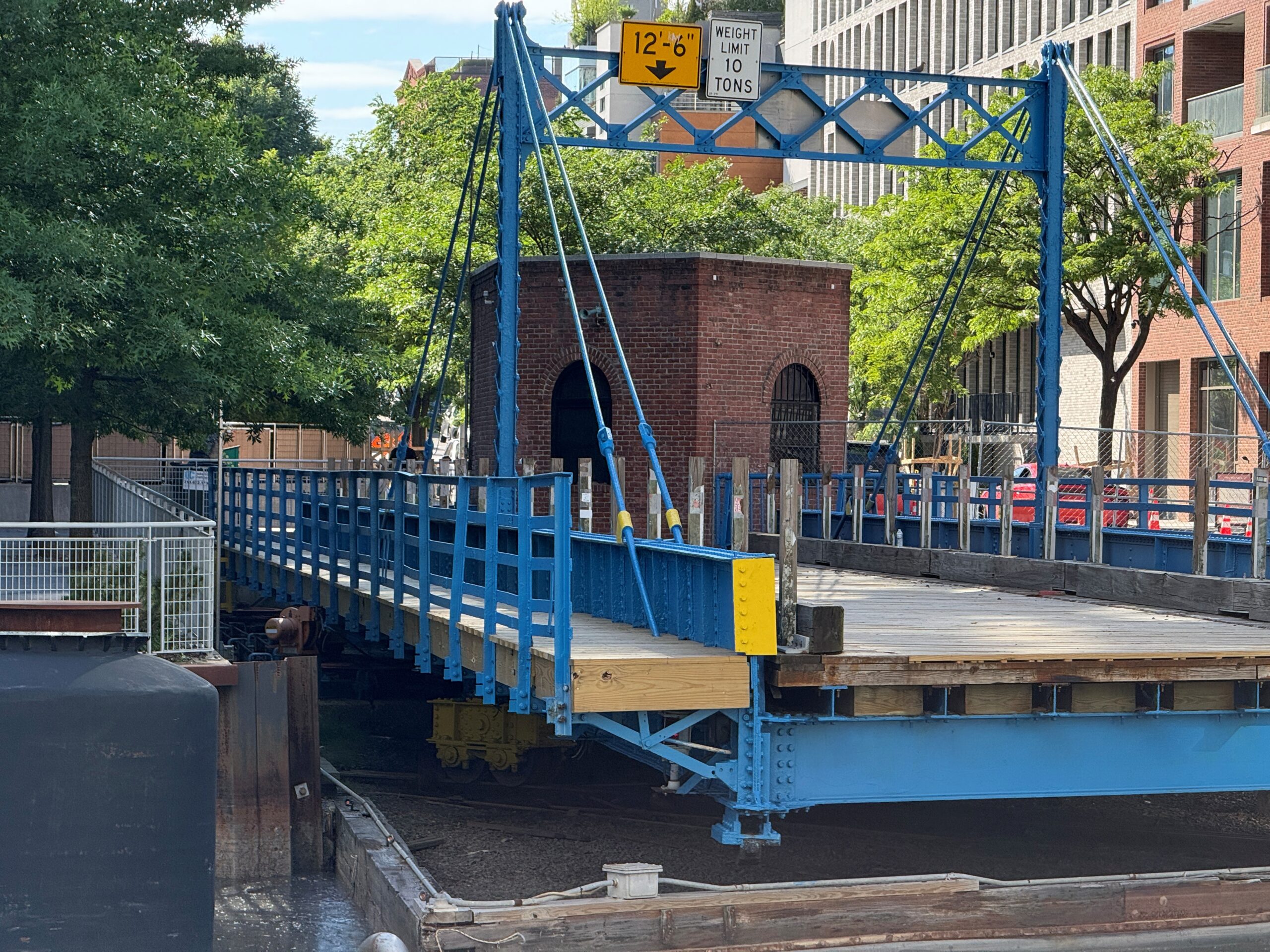 Historic Carroll Street Bridge in Gowanus reopens after 5-year renovation