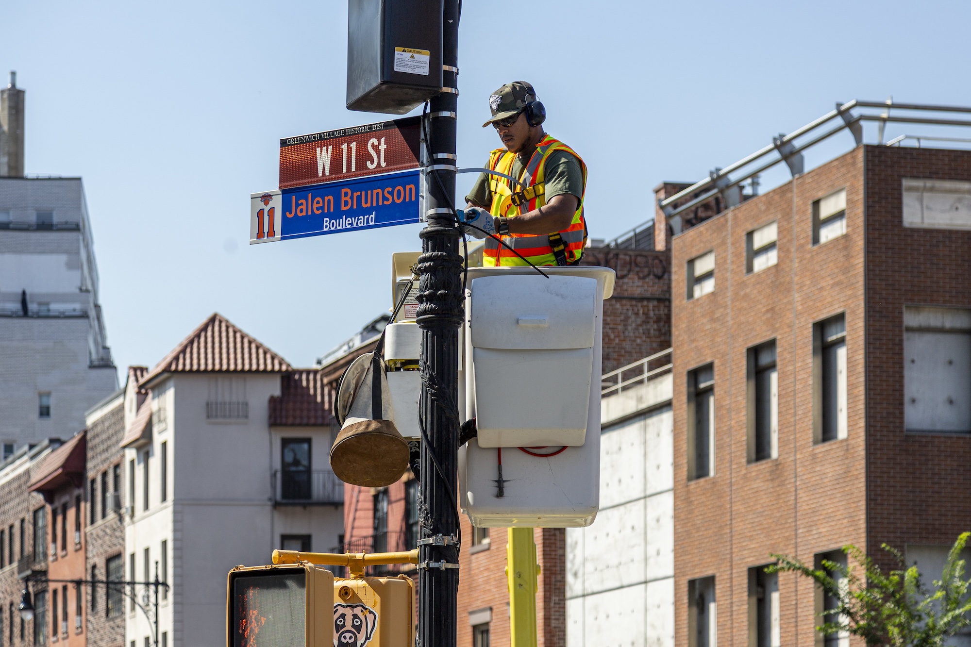 NYC co-names streets after New York Knicks players
