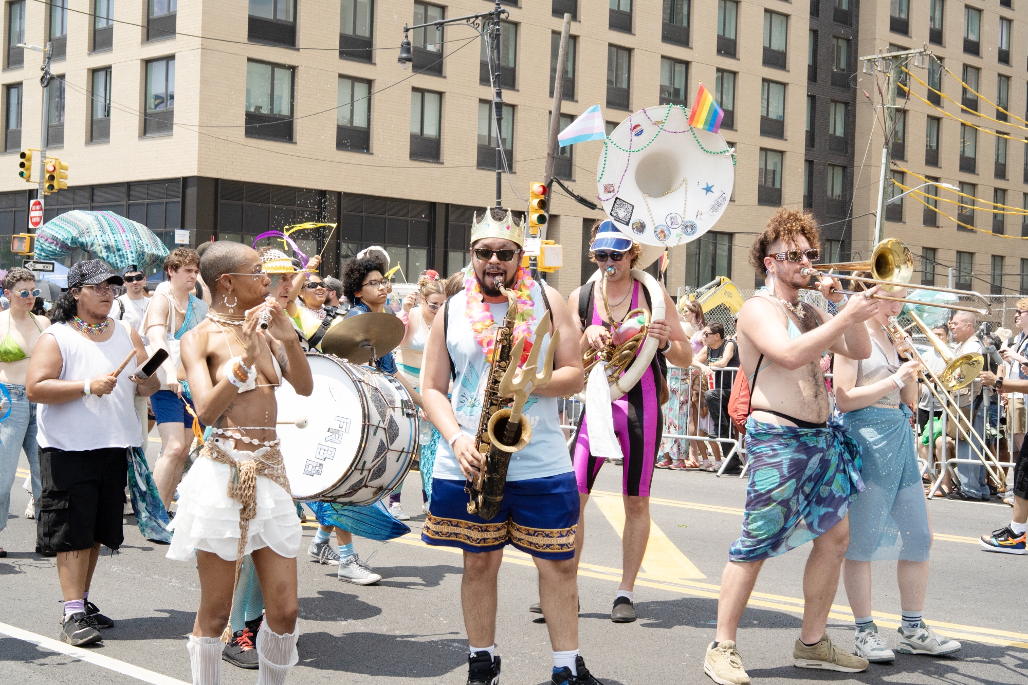 Coney Island’s Mermaid Parade returns on Saturday