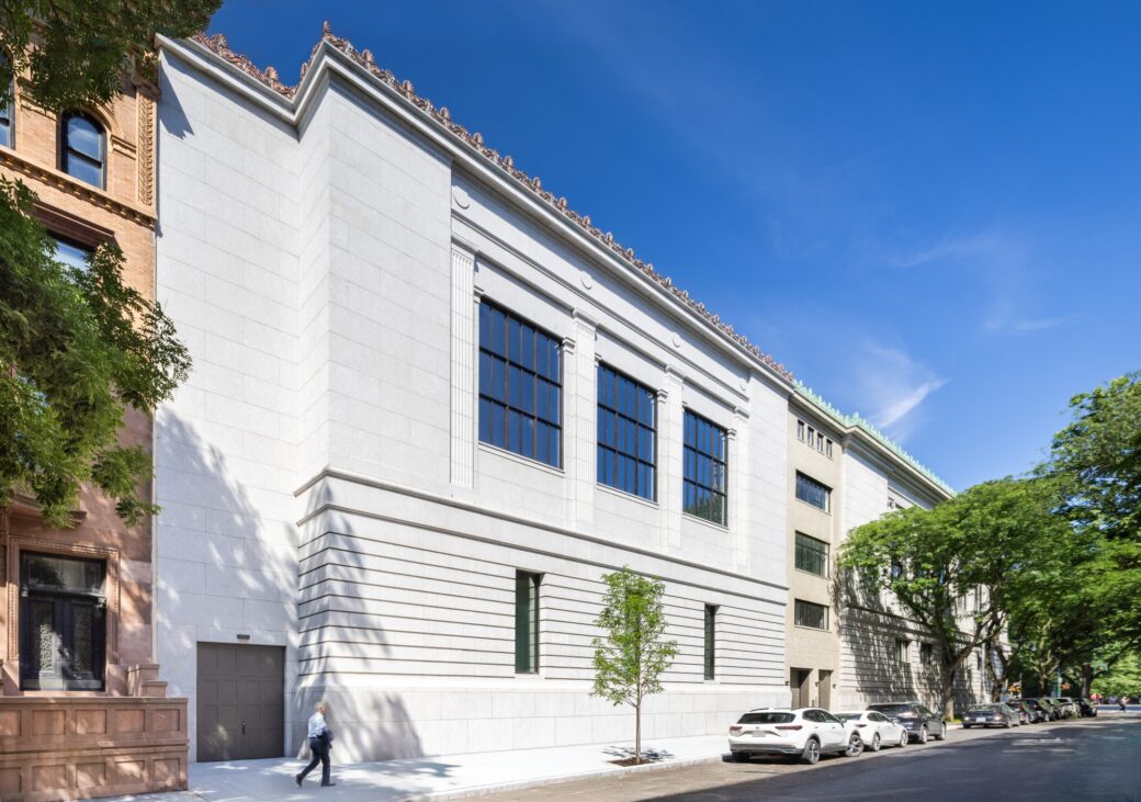 New York Historical opens $175M democracy wing designed by Robert