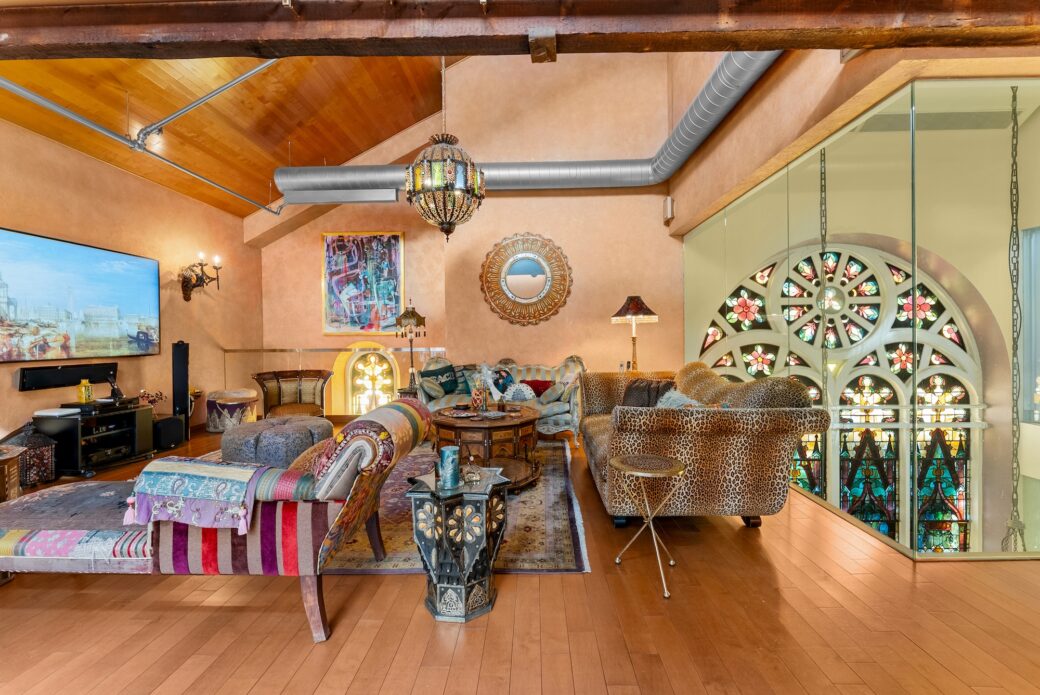 Steven Van Zandt’s Village penthouse in a converted church asks $15M